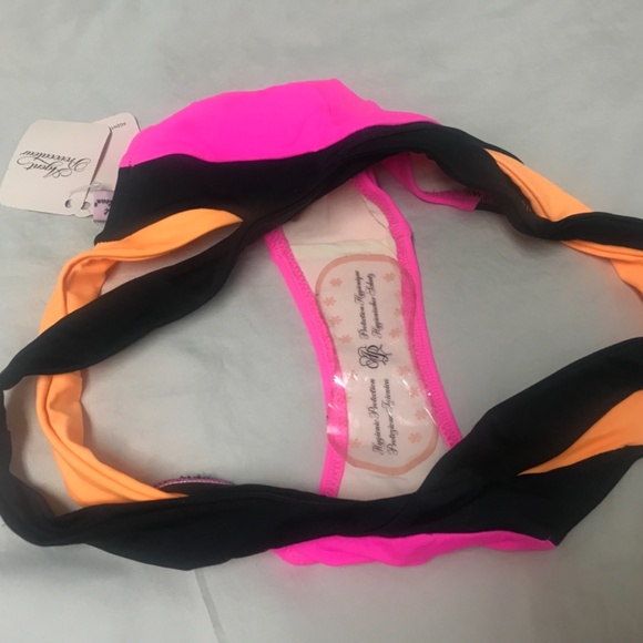 Agent Provocateur Mazzy Bikini Bottom Size 3 - Picture 3 of 5